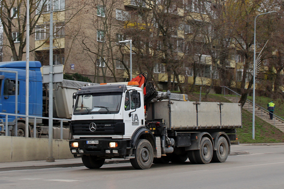 Литва, № JBC 789 — Mercedes-Benz SK 2531