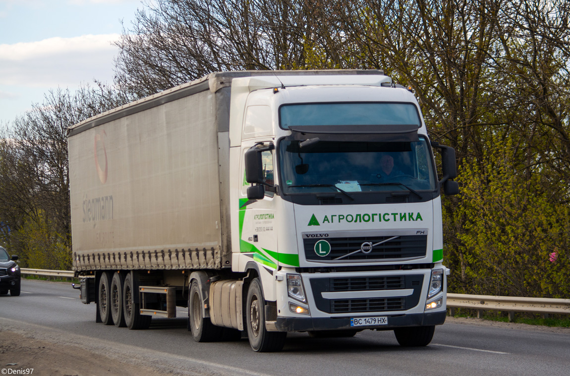 Львовская область, № ВС 1479 НХ — Volvo ('2008) FH.460