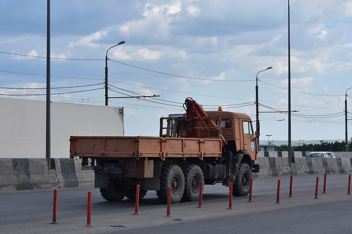 Волгоградская область, № С 711 КУ 177 — КамАЗ-43118-10 [43118K]