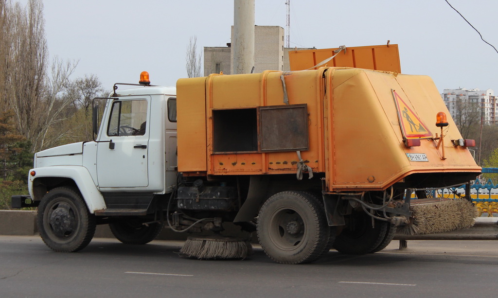 Одесская область, № ВН 6961 АР — ГАЗ-3307