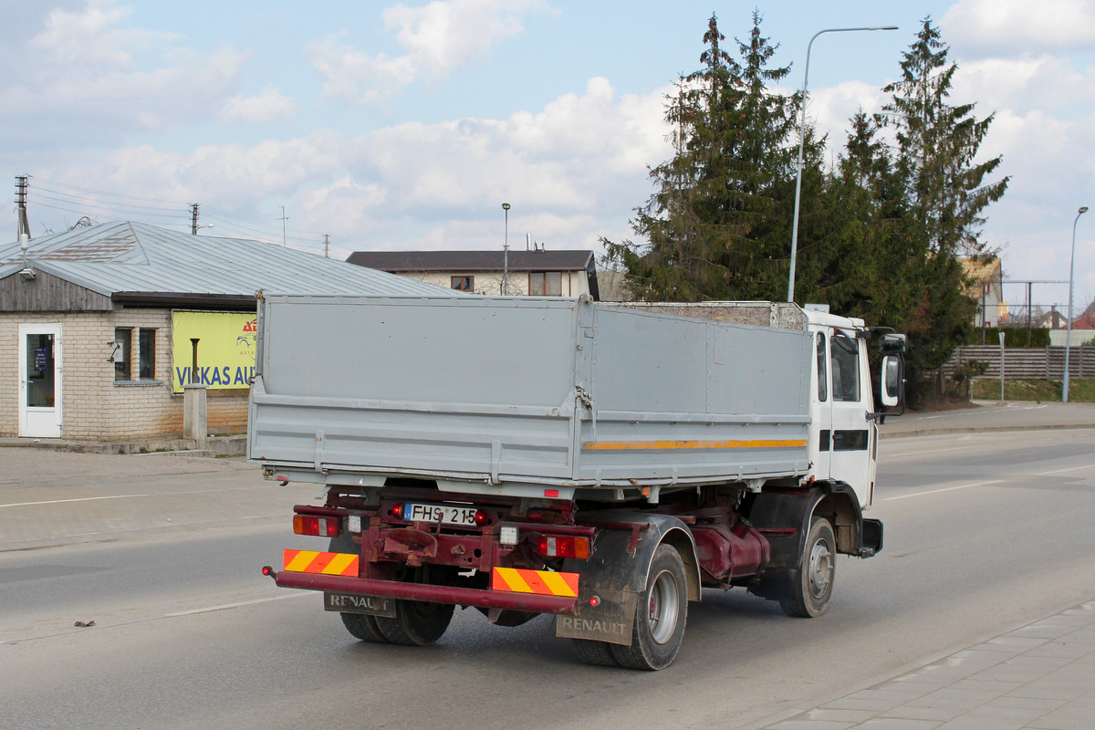 Литва, № FHS 215 — Renault Midliner