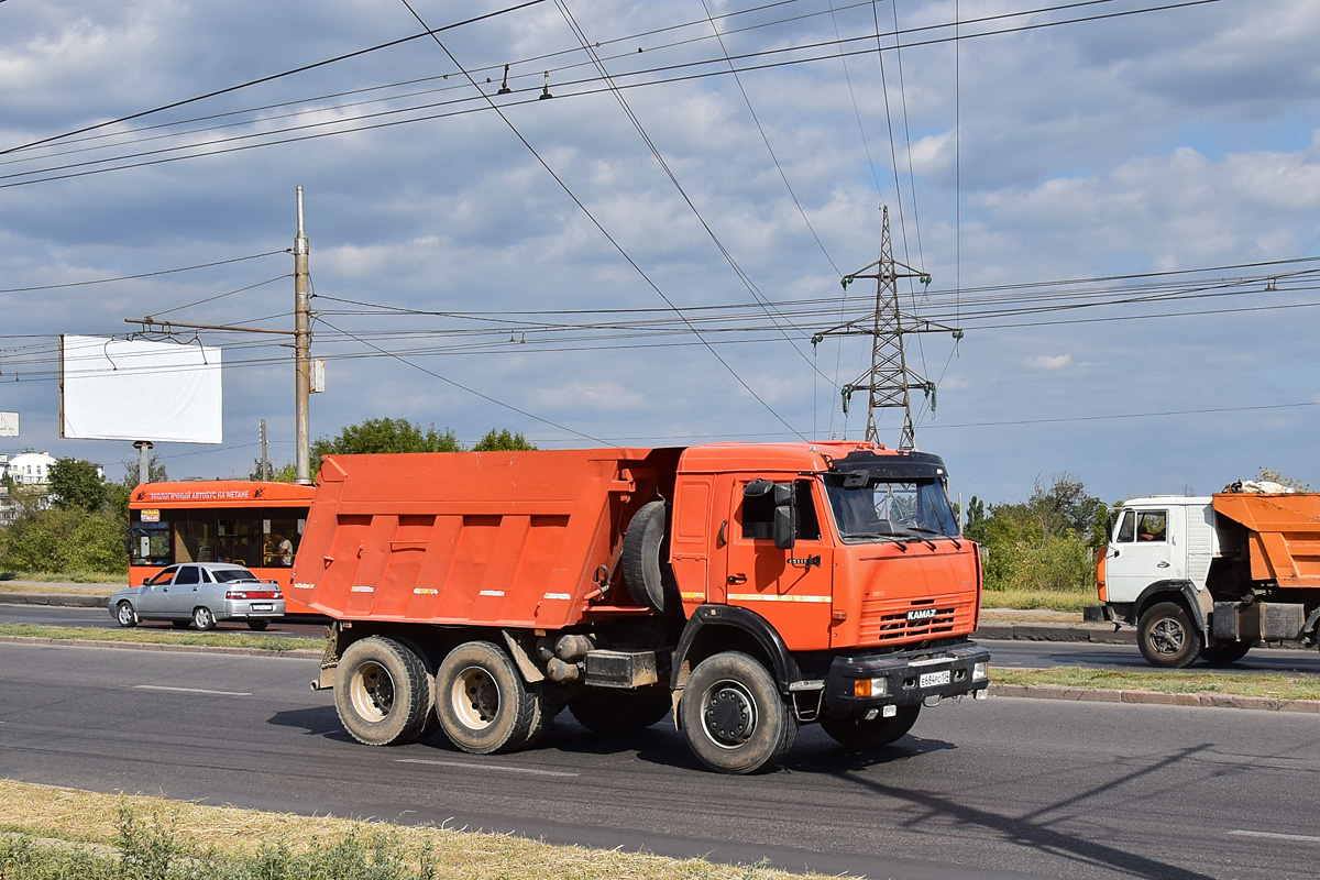 Волгоградская область, № Е 684 РС 134 — КамАЗ-65115-02 [65115C]