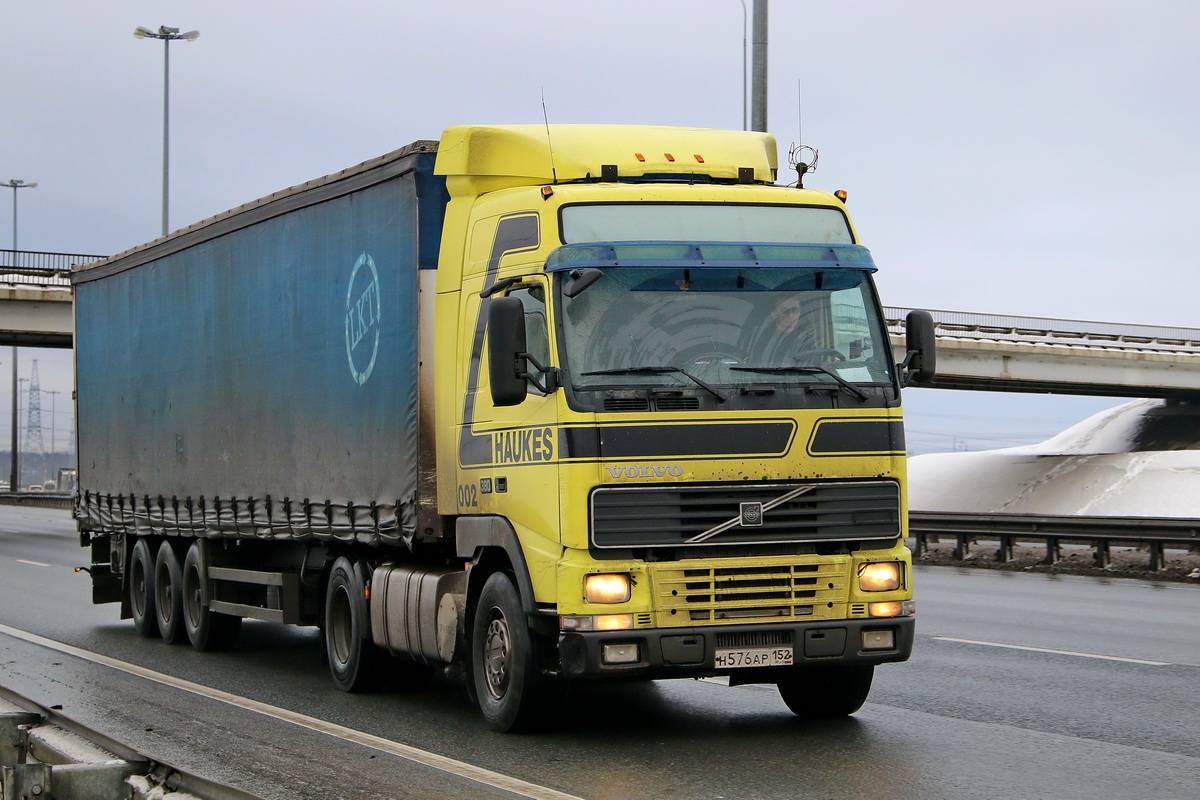 Нижегородская область, № Н 576 АР 152 — Volvo ('1993) FH12.380