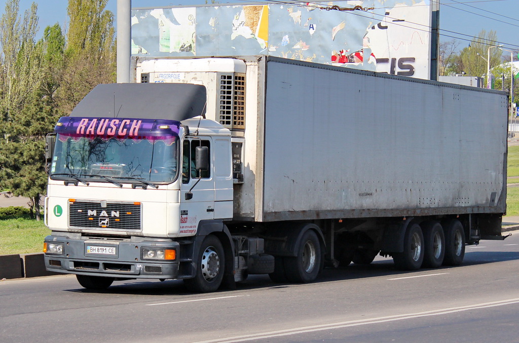 Одесская область, № ВН 8191 СЕ — MAN F2000 19.463