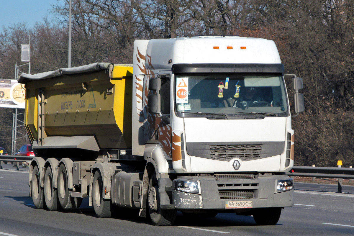 Киев, № АА 3690 ОН — Renault Premium ('2006)