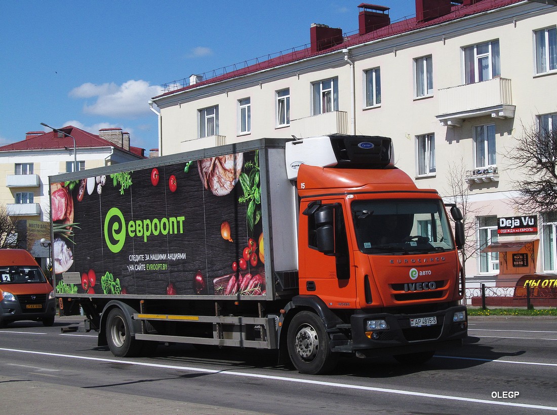 Минская область, № АР 4815-5 — IVECO EuroCargo ('2008)