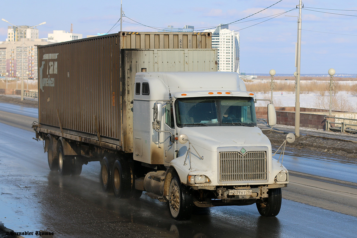 Саха (Якутия), № Р 839 КТ 14 — International 9200