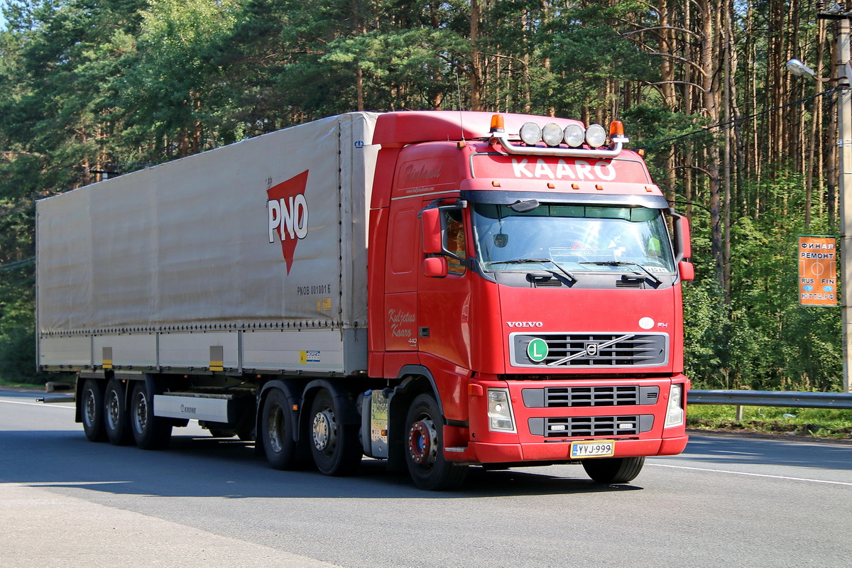 Финляндия, № YVJ-999 — Volvo ('2002) FH12.440