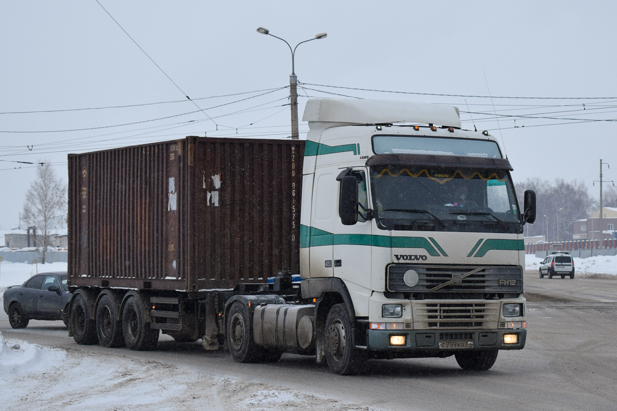 Новосибирская область, № С 759 КА 54 — Volvo ('1993) FH12.420