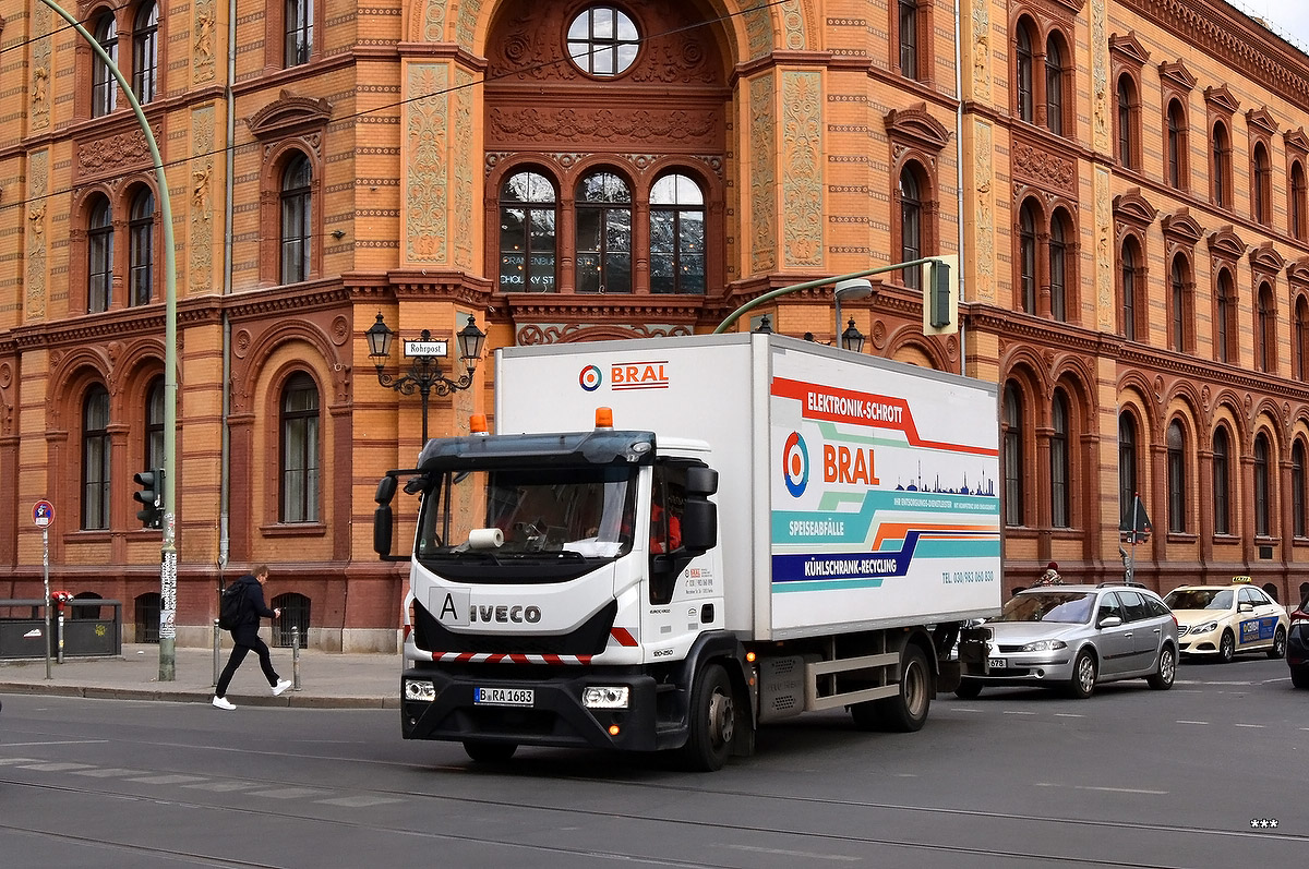 Германия, № B-RA 1683 — IVECO EuroCargo ('2015)