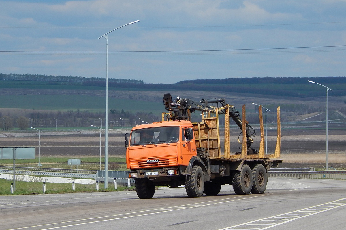 Белгородская область, № Р 762 ХК 31 — КамАЗ-43118-13 [43118N]