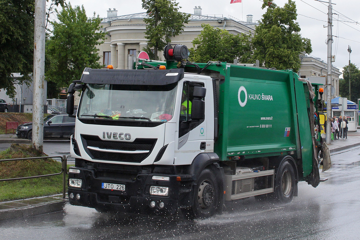 Литва, № 1095 — IVECO Stralis ('2012)