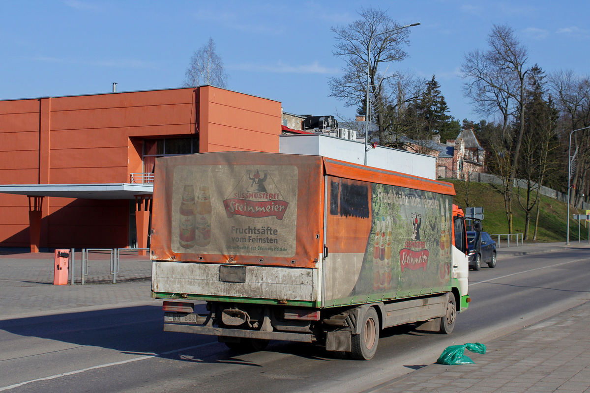 Литва, № LBM 882 — Mercedes-Benz Atego (общ.м)