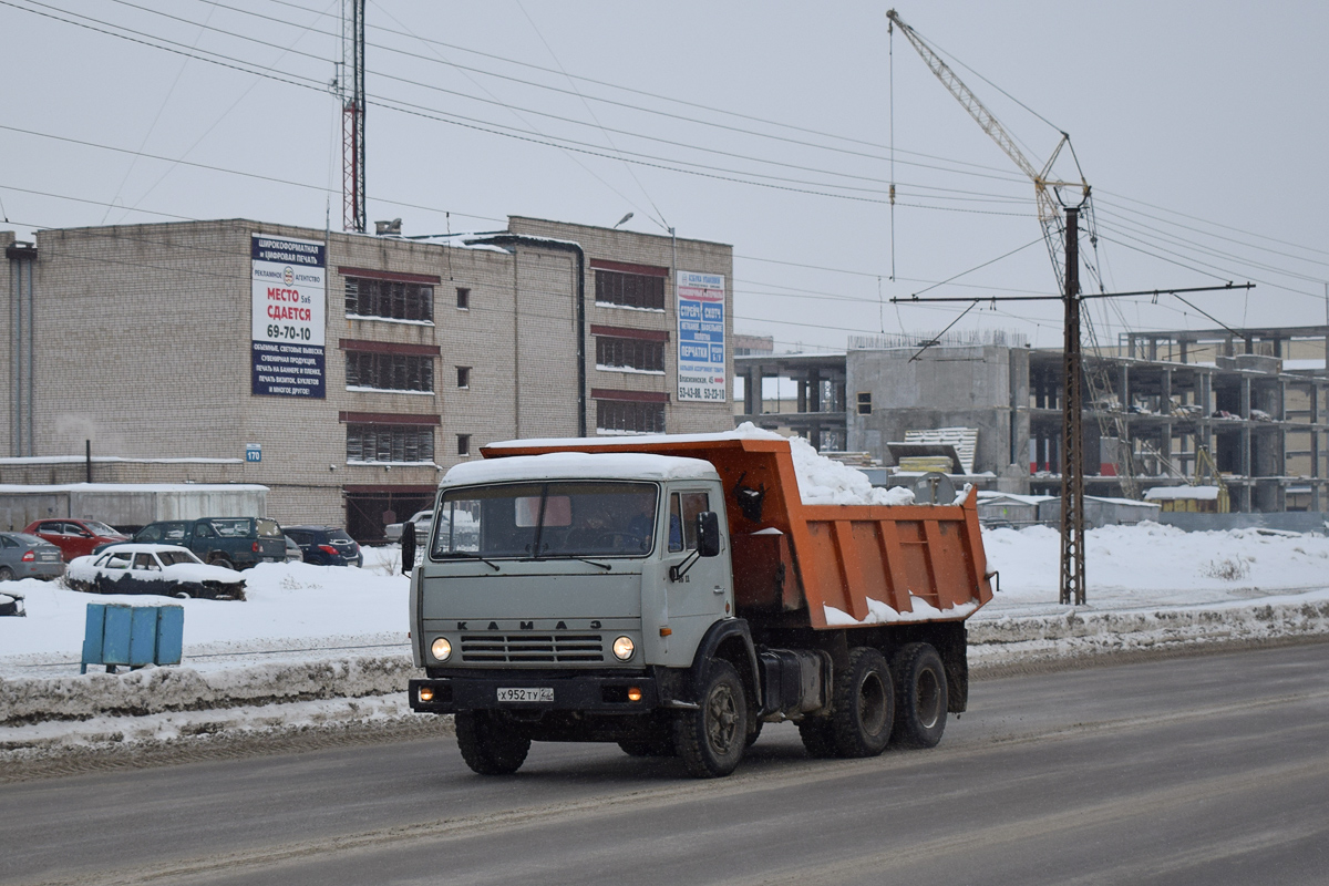 Алтайский край, № Х 952 ТУ 22 — КамАЗ-54118