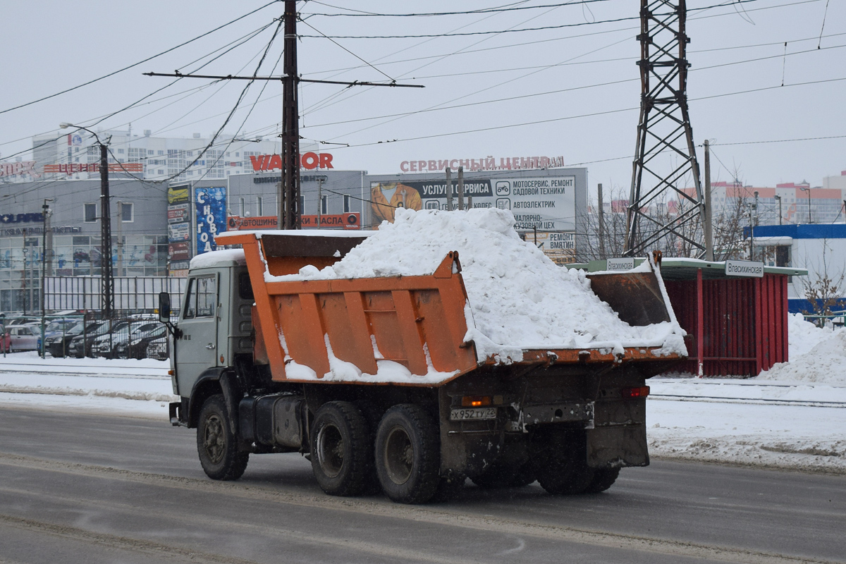 Алтайский край, № Х 952 ТУ 22 — КамАЗ-54118