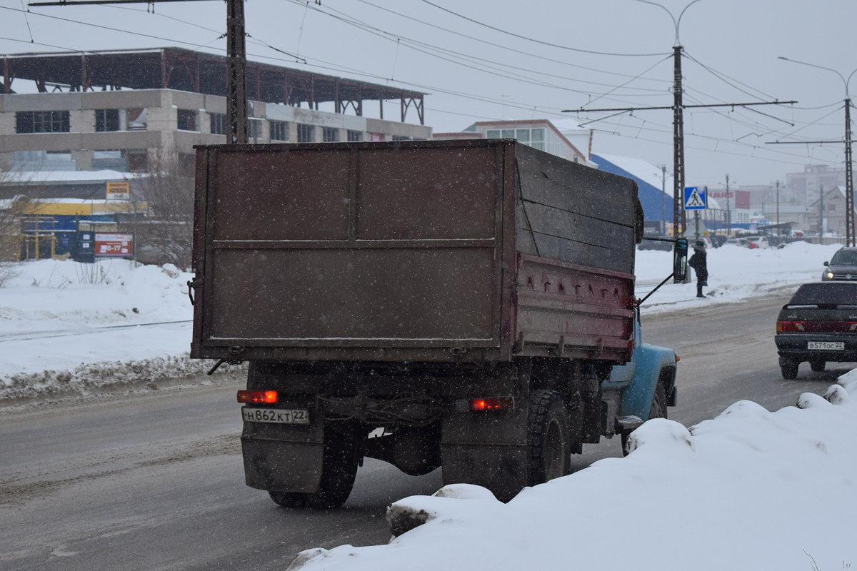 Алтайский край, № Н 862 КТ 22 — ГАЗ-33072