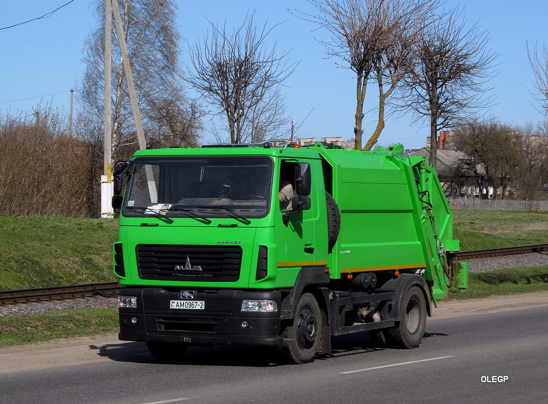 Витебская область, № АМ 0967-2 — МАЗ-4381C0