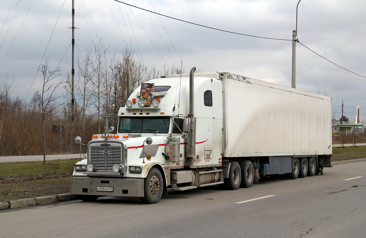 Самарская область, № Н 930 СМ 163 — Freightliner FLD 132 Classic XL