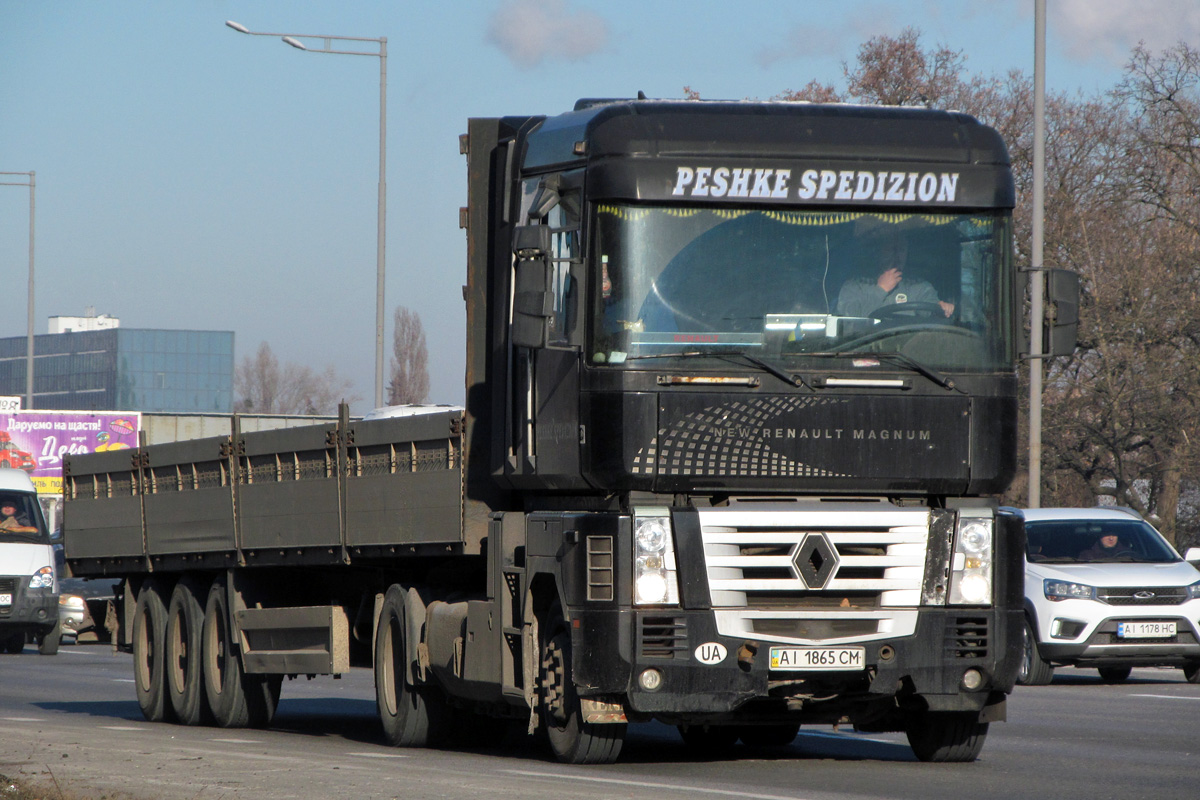 Киевская область, № АІ 1865 СМ — Renault Magnum E-Tech ('2001)