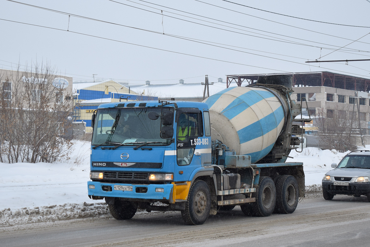 Алтайский край, № С 129 ХХ 154 — Hino Ranger