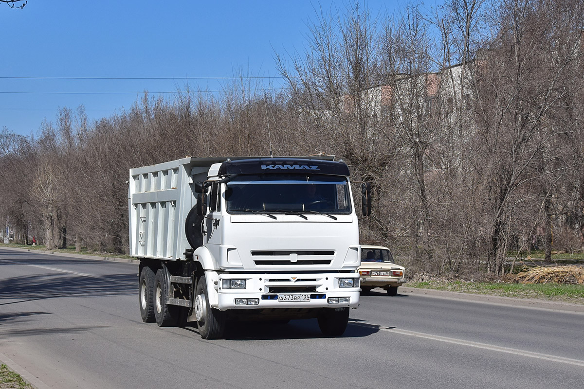 Волгоградская область, № А 373 ВР 134 — КамАЗ-6520-06 [65200F]