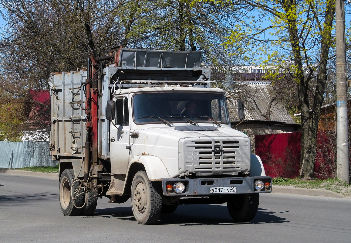 Калужская область, № В 017 ТА 40 — ЗИЛ-433362