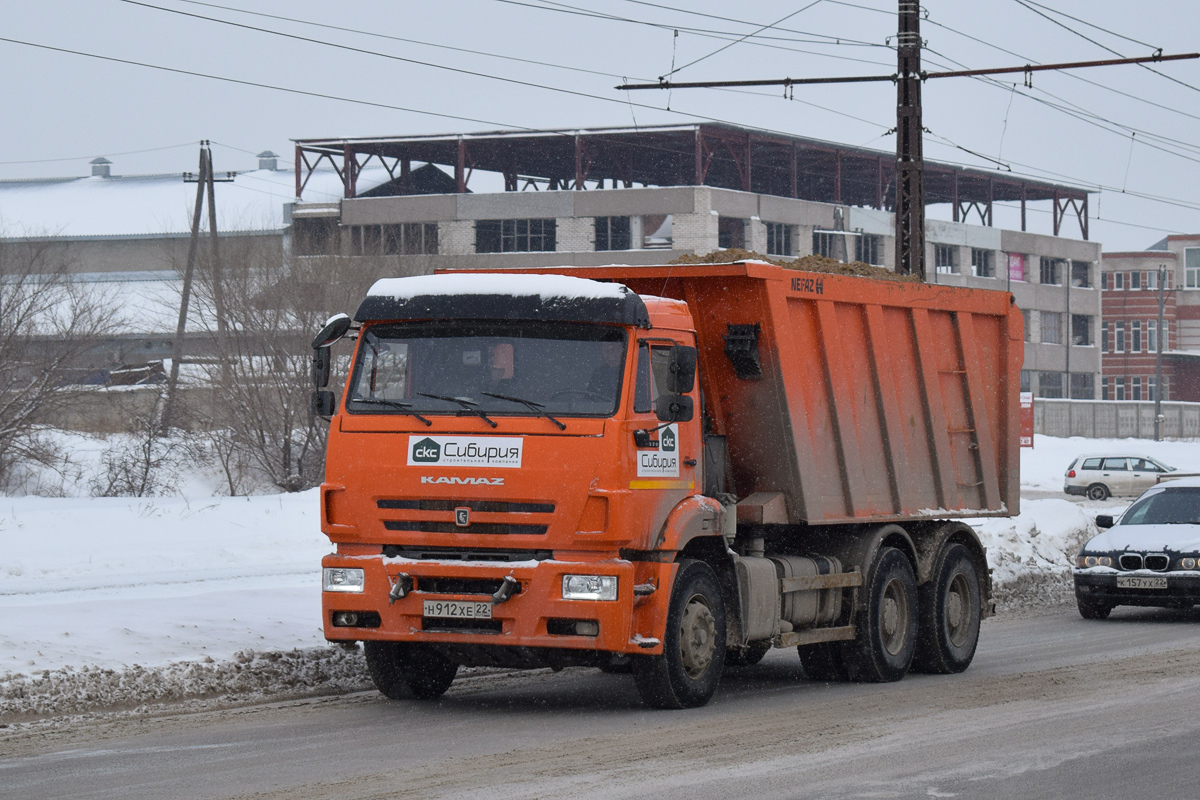 Алтайский край, № Н 912 ХЕ 22 — КамАЗ-6520-43