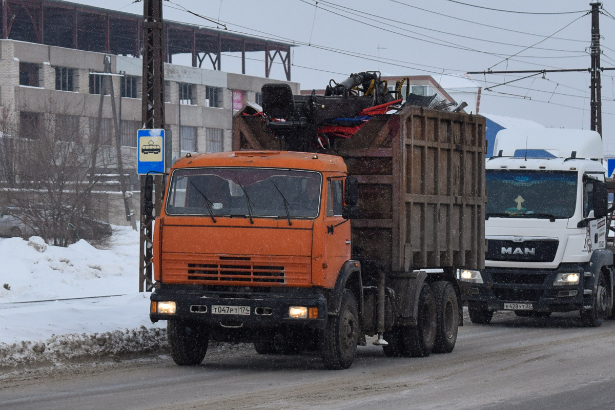 Алтайский край, № Т 047 РТ 174 — КамАЗ-65115-62