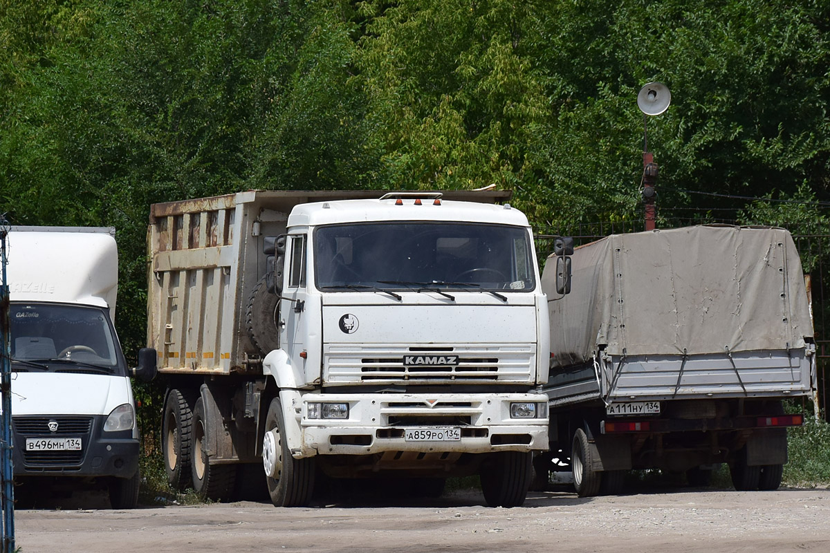 Волгоградская область, № А 859 РО 134 — КамАЗ-6520-06 [65200F]