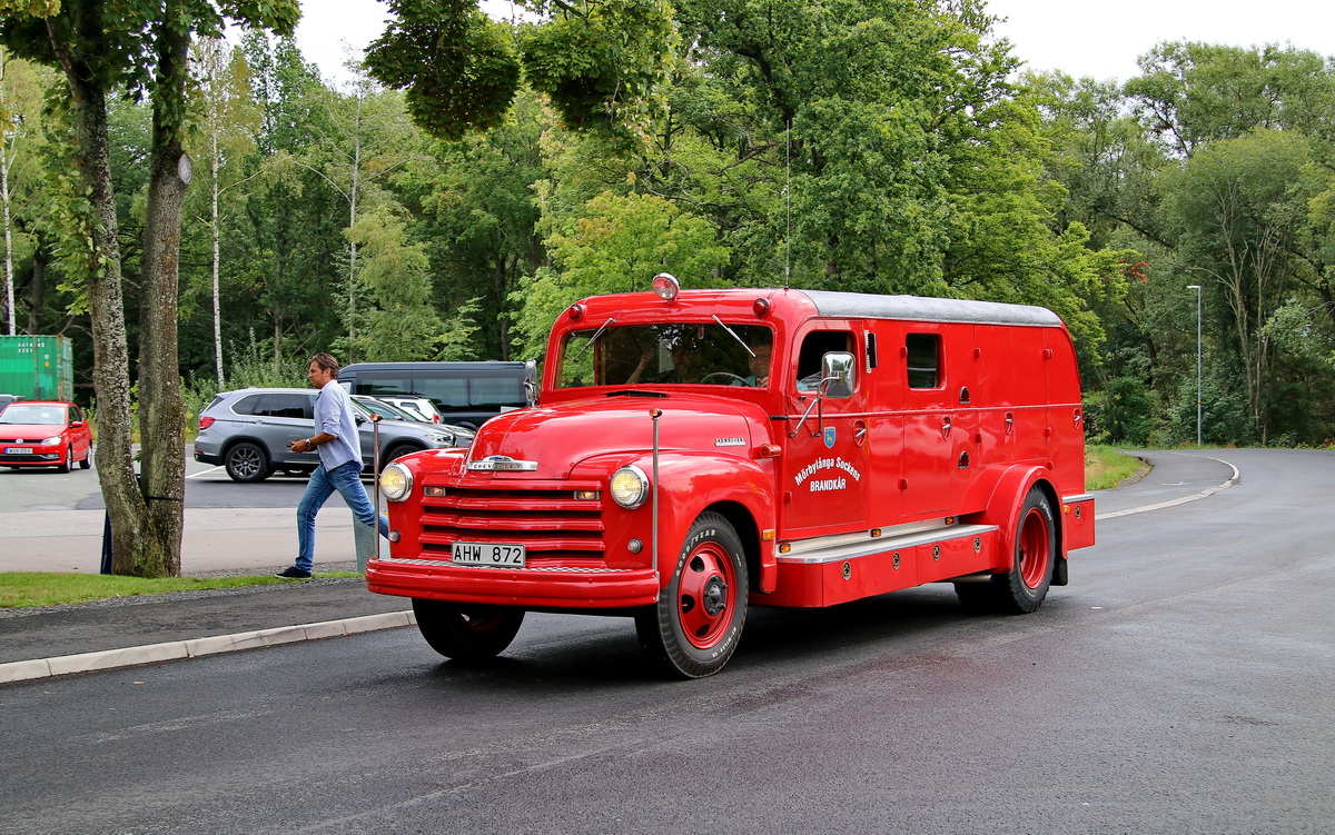 Швеция, № AHW 872 — Chevrolet (общая модель)