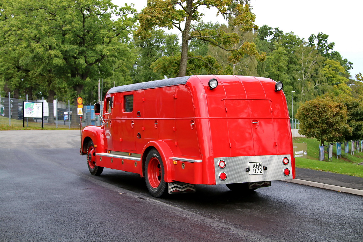 Швеция, № AHW 872 — Chevrolet (общая модель)