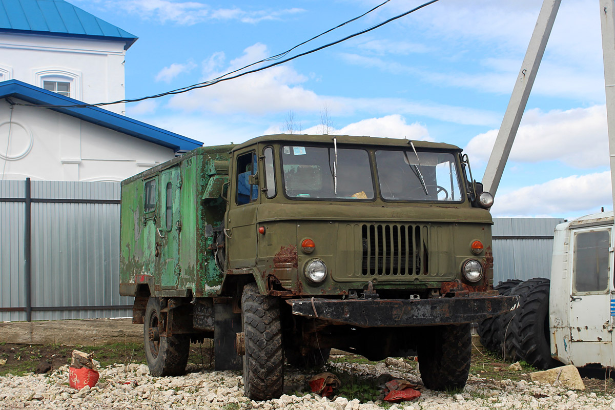 Рязанская область, № (62) Б/Н 0083 — ГАЗ-66 (общая модель)