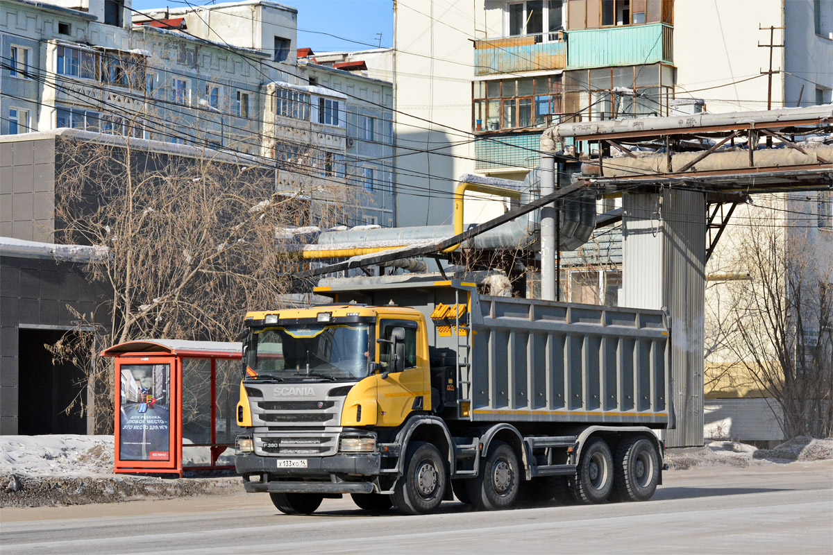 Саха (Якутия), № Х 133 КО 14 — Scania ('2011) P380