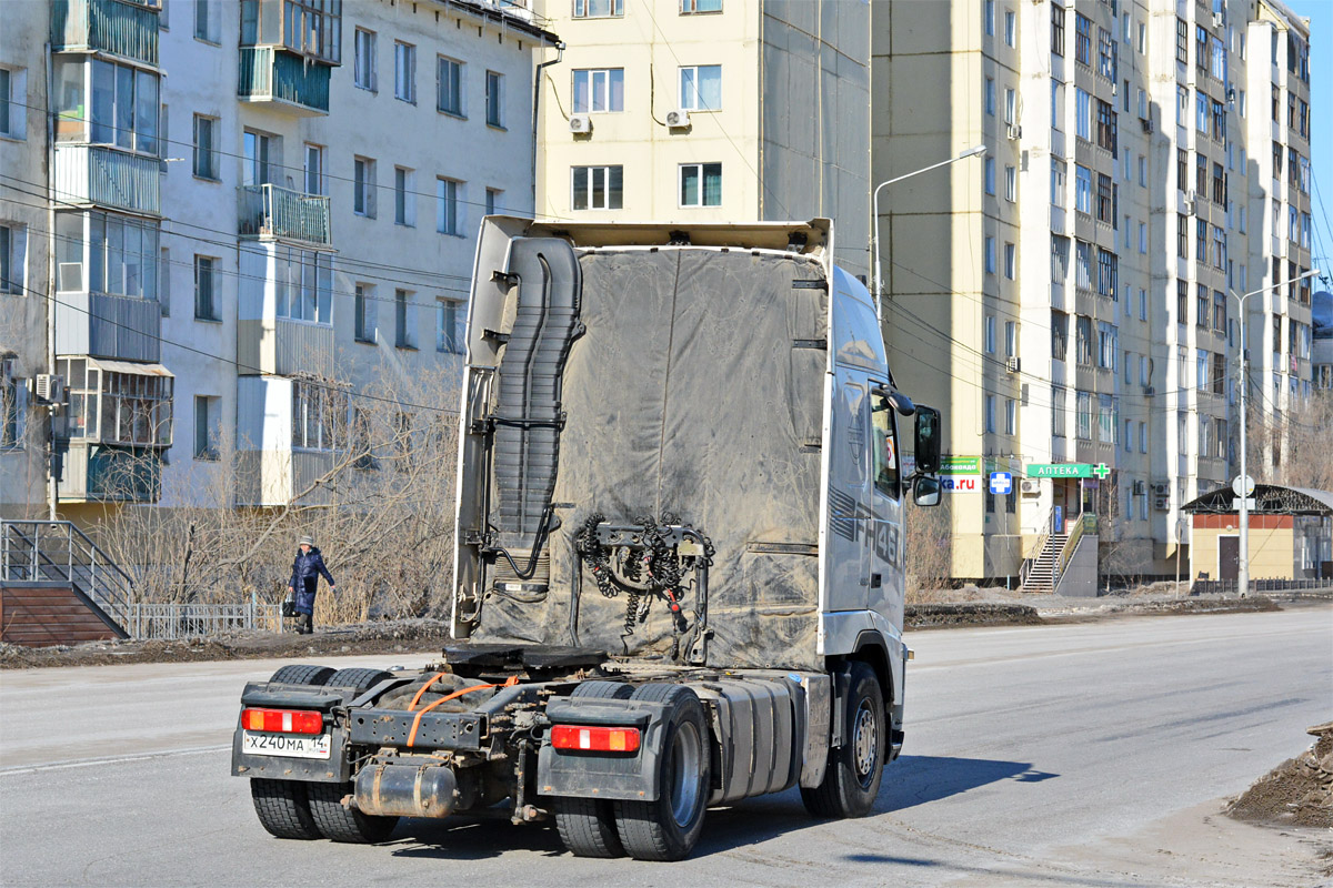 Саха (Якутия), № Х 240 МА 14 — Volvo ('2008) FH.460