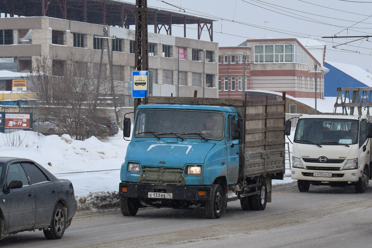 Алтайский край, № Е 133 МХ 70 — ЗИЛ-5301АО "Бычок"