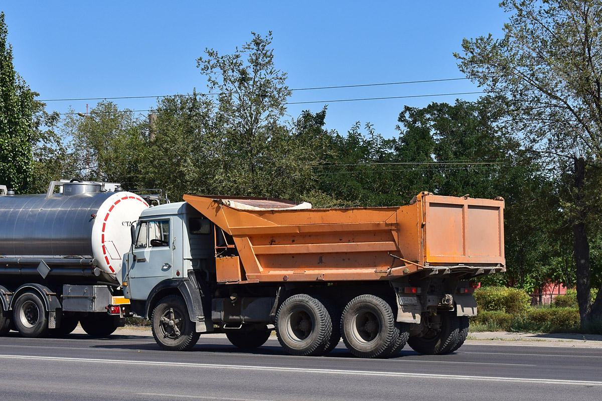 Волгоградская область, № Х 344 УВ 34 — КамАЗ-55111-01 [55111A]