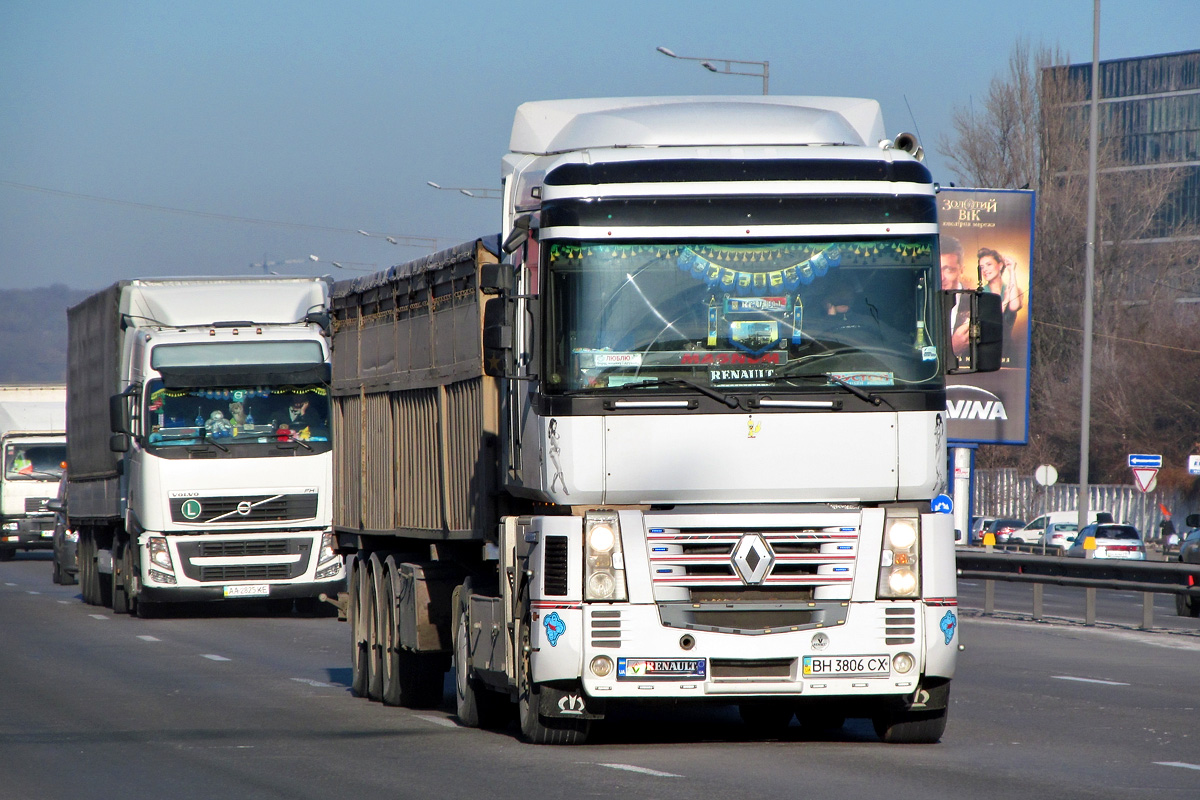 Одесская область, № ВН 3806 СХ — Renault Magnum Integral ('1997)