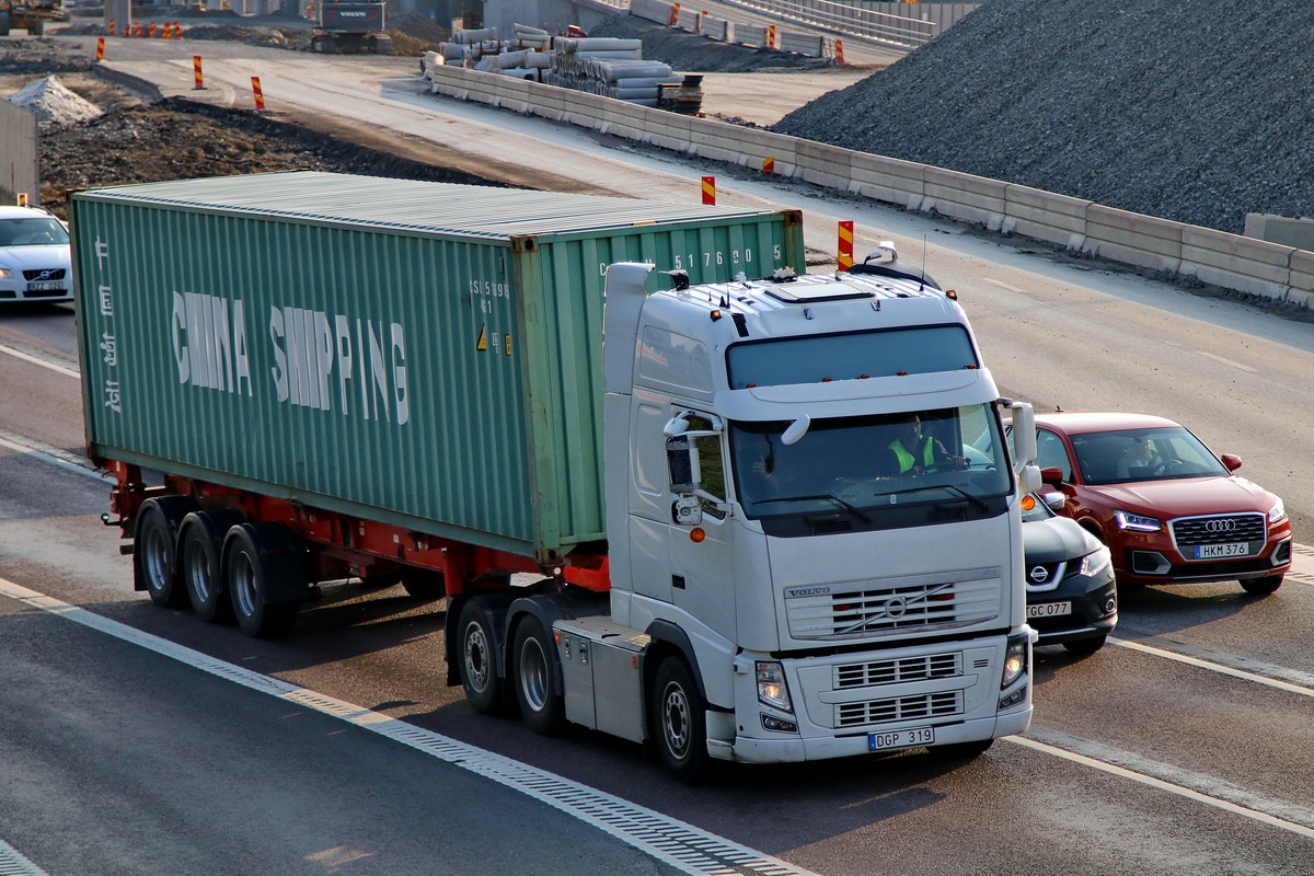 Швеция, № DGP 319 — Volvo ('2008) FH.460