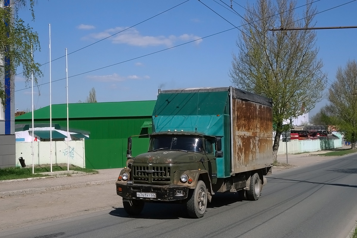 Саратовская область, № О 761 ХТ 64 — ЗИЛ-130 (общая модель)