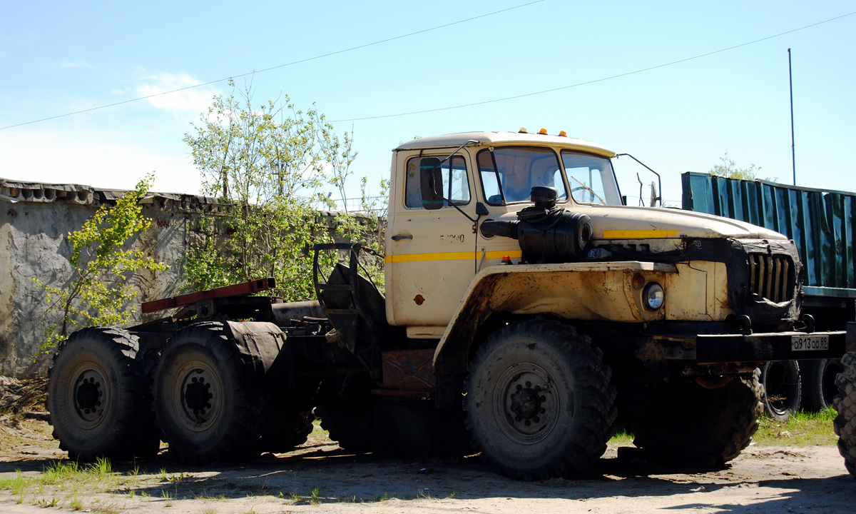 Ямало-Ненецкий автоном.округ, № О 913 ОО 89 — Урал-44202-31