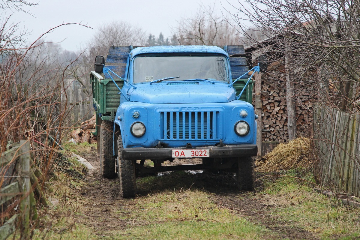 Минская область, № ОА 3022 — ГАЗ-52/53 (общая модель)