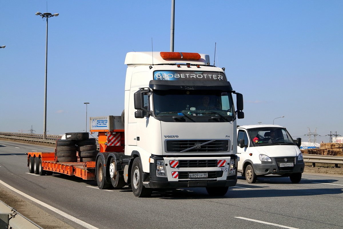 Санкт-Петербург, № В 809 ОХ 98 — Volvo ('2002) FH12.400