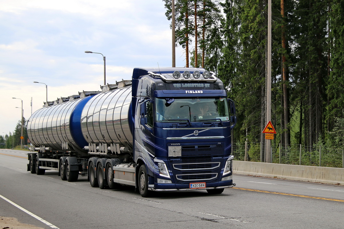 Финляндия, № VZC-589 — Volvo ('2012) FH-Series