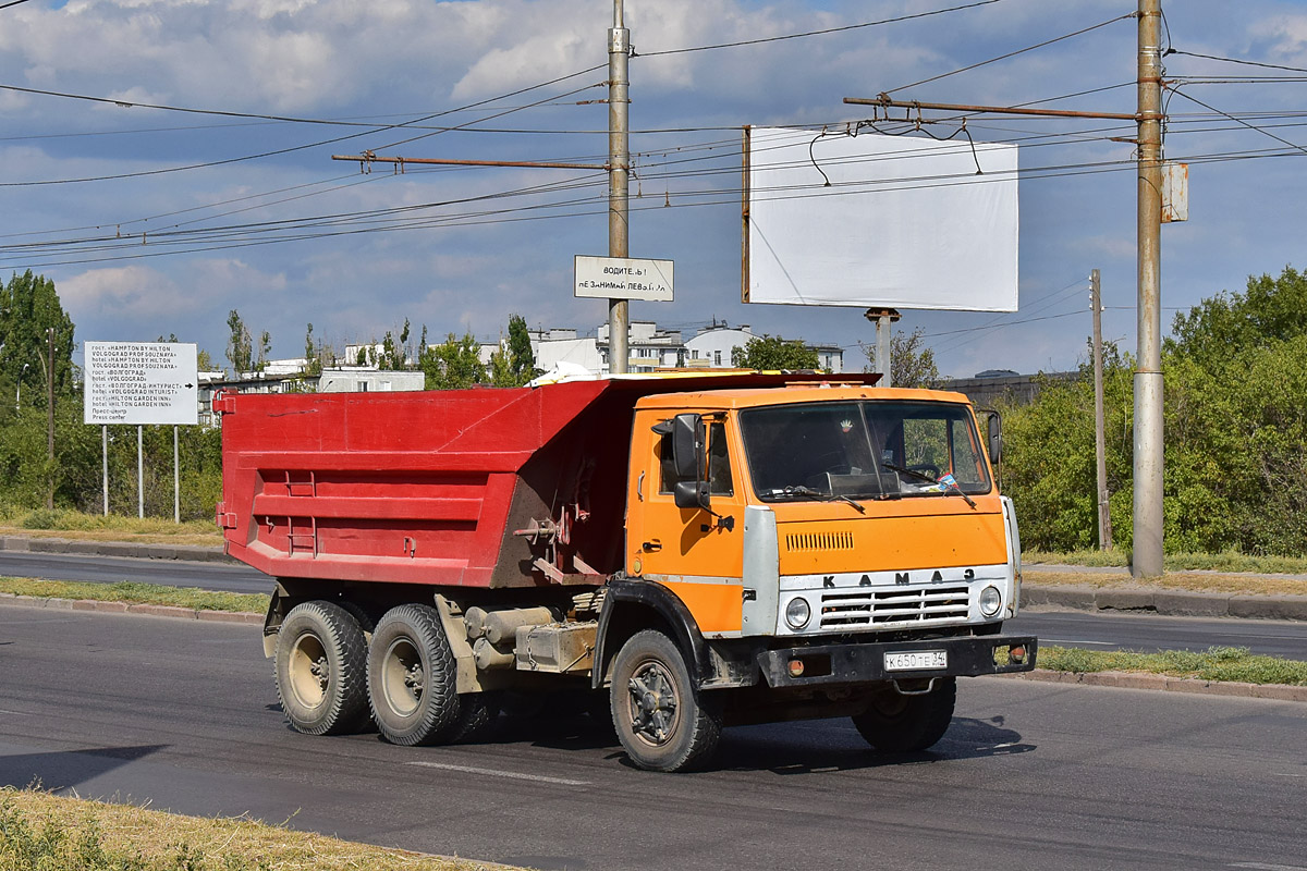 Волгоградская область, № К 650 ТЕ 34 — КамАЗ-55111 [551110]