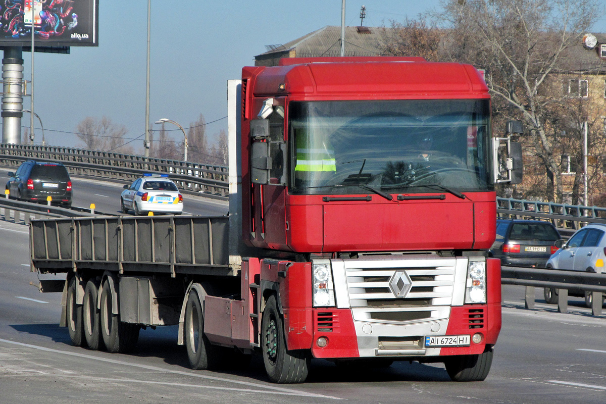 Киевская область, № АІ 6724 НІ — Renault Magnum E-Tech ('2001)