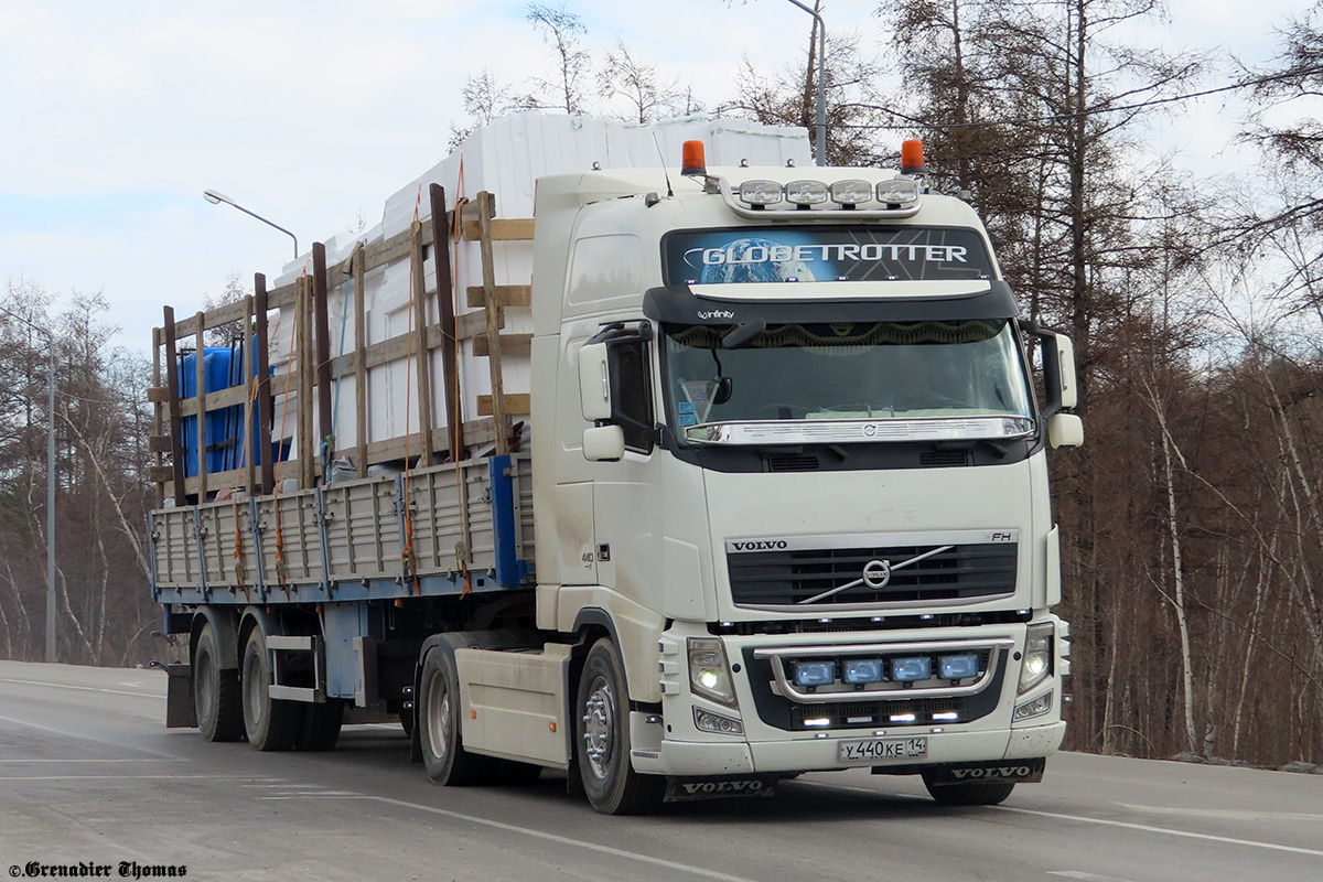 Саха (Якутия), № У 440 КЕ 14 — Volvo ('2008) FH.440