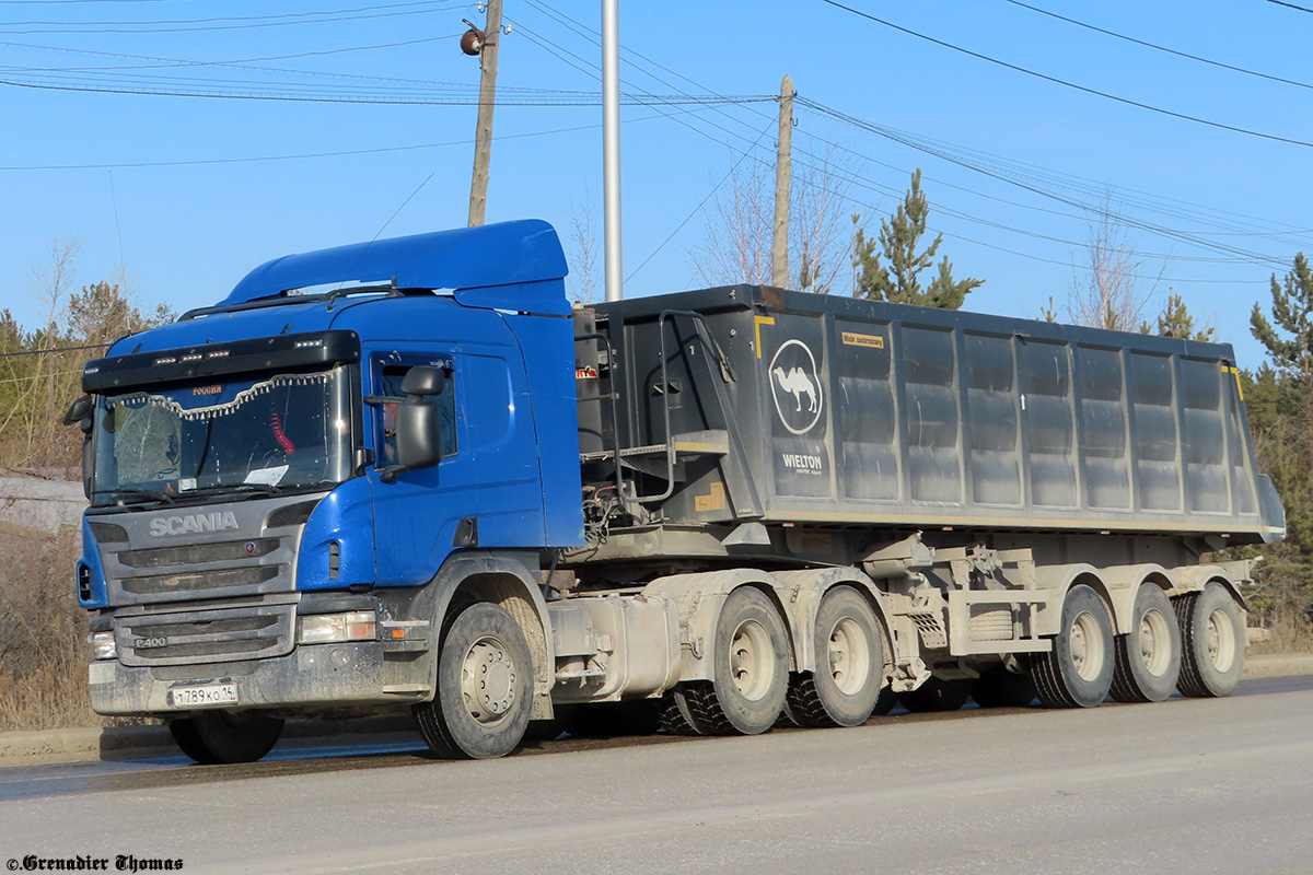 Саха (Якутия), № Т 789 КО 14 — Scania ('2011) P400