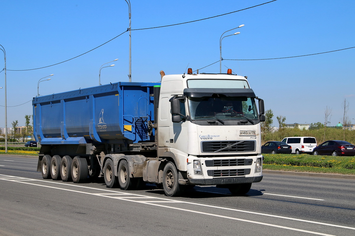 Санкт-Петербург, № К 483 СВ 178 — Volvo ('2002) FH12.500