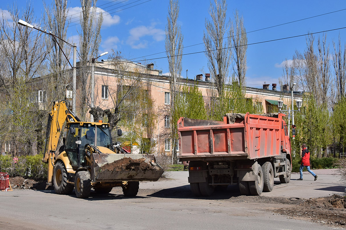 Волгоградская область, № А 123 РВ 34 — КамАЗ-6520 [652000]