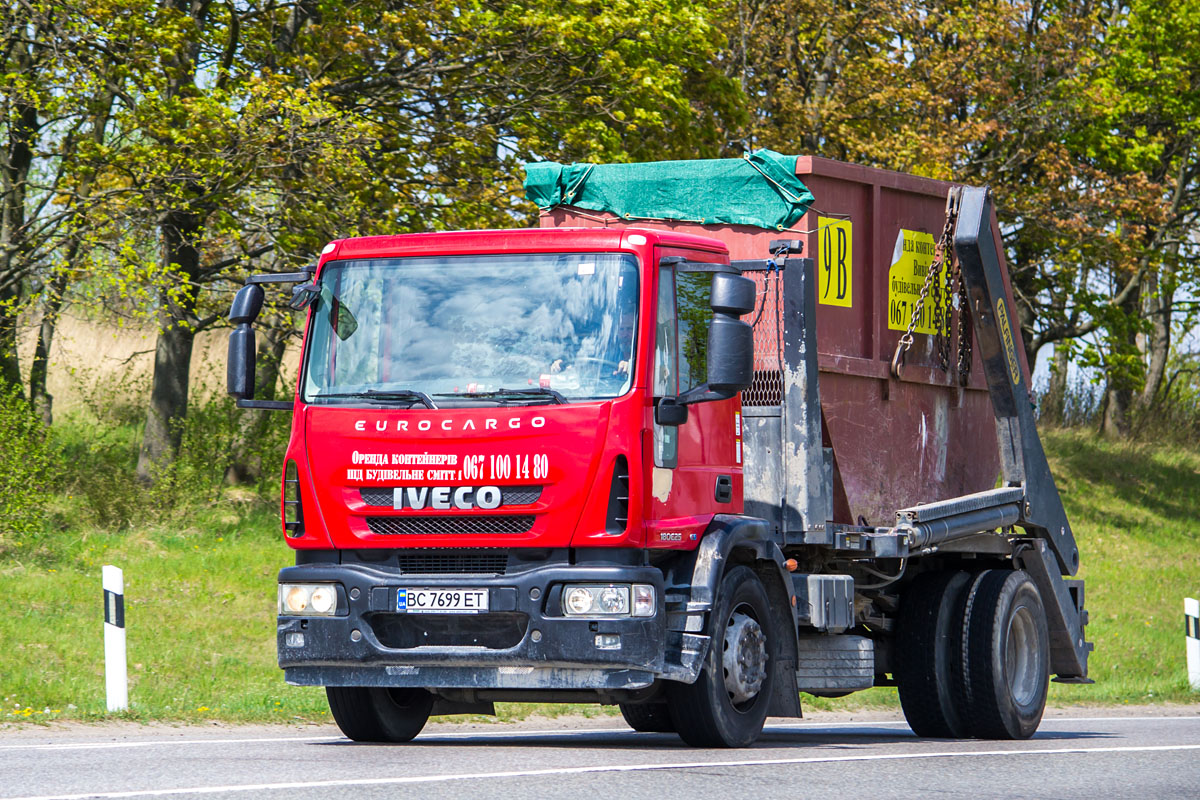 Львовская область, № ВС 7699 ЕТ — IVECO EuroCargo ('2008)